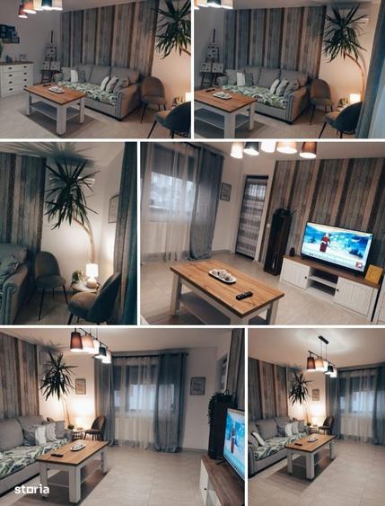 Apartament cu 2 camere decomandat în Negru Vodă