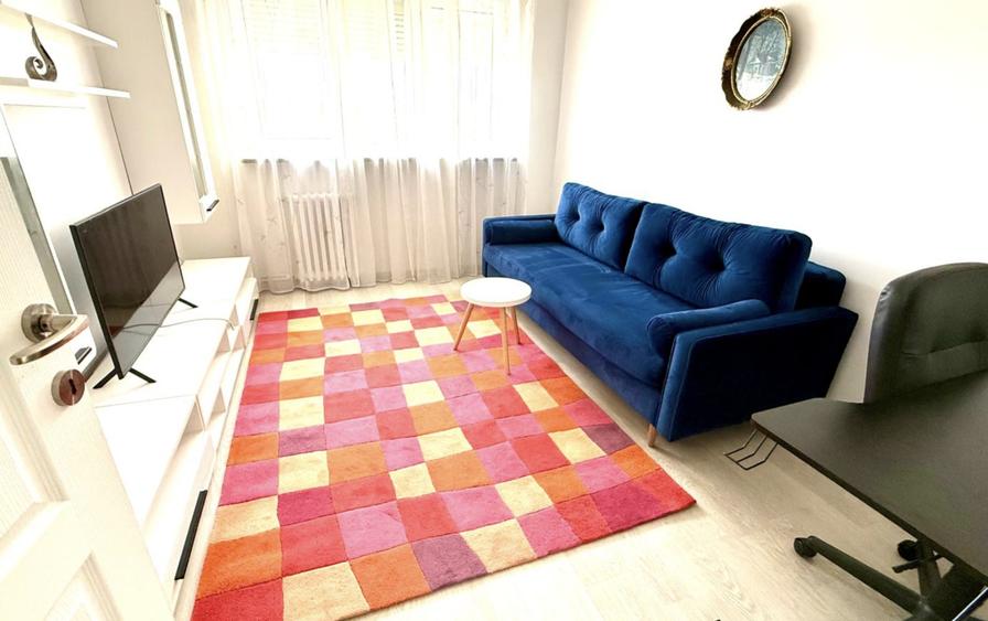 Apartament cu 2 camere decomandat, mobilat în Dâmbu Pietros