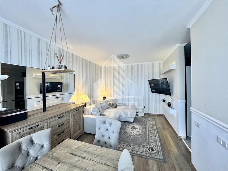 Apartament cu 2 camere decomandat, mobilat în Dumbrăvița