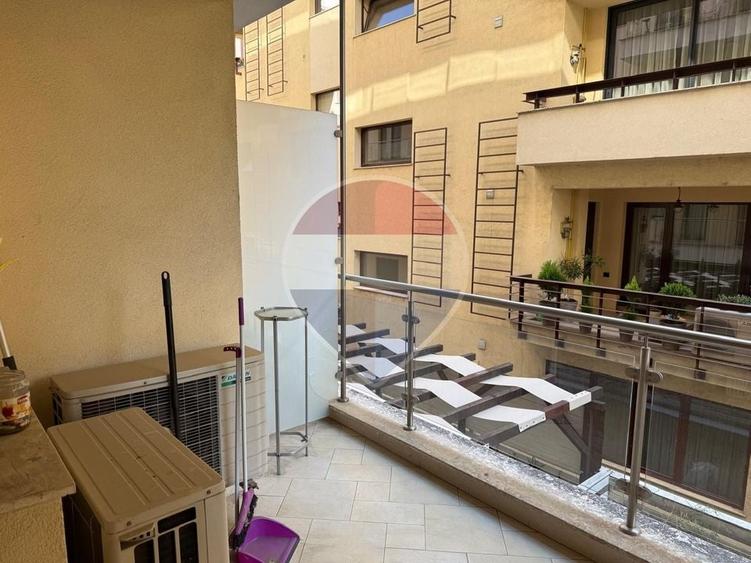 Apartament cu 2 camere semidecomandat, mobilat în Herăstrău