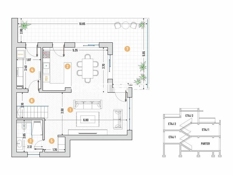 Casă individuală cu 5 camere cu Piscina în Snagov