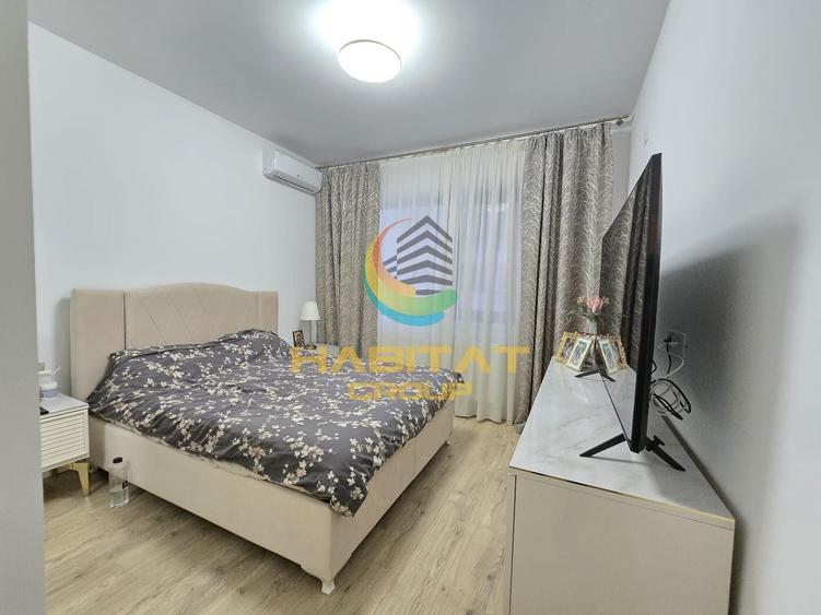 Apartament cu 4 camere decomandat, mobilat în Brâncoveanu