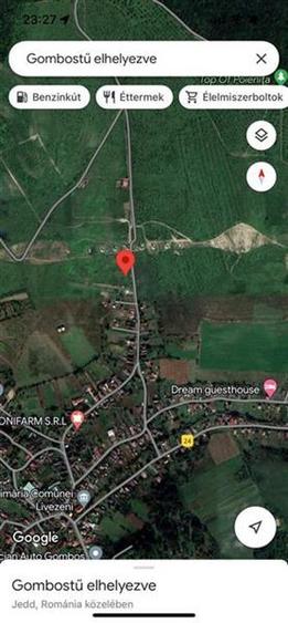 Teren Construcții intravilan de 600 mp, în Livezeni
