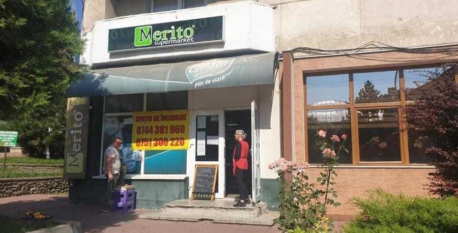 Spațiu comercial, de 229 mp, în Central