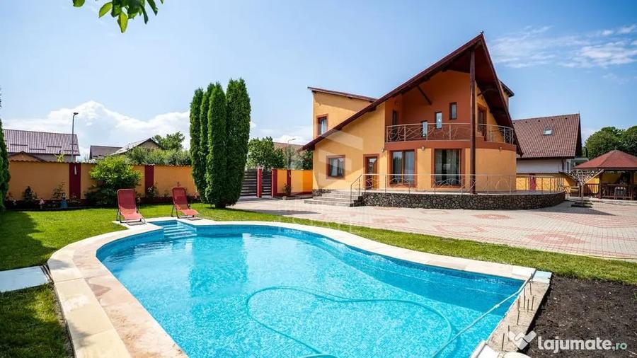 Casă cu 5 camere cu Teren 550 Mp în Bod