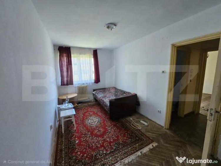 Apartament cu 2 camere semidecomandat în Central
