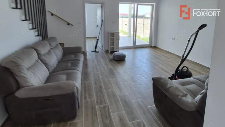 Duplex 4 camere si teren de 300 mp, zona Mosnita Veche - V10028 - 8