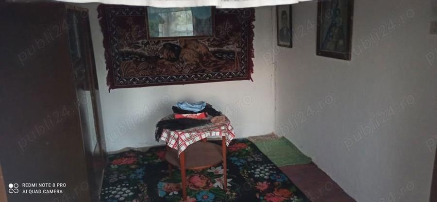 Casă cu 6 camere cu Teren 2191 Mp în Căldărușeanca