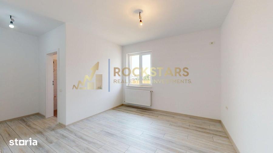 Casă cu 4 camere cu Teren 367 Mp în Brănești