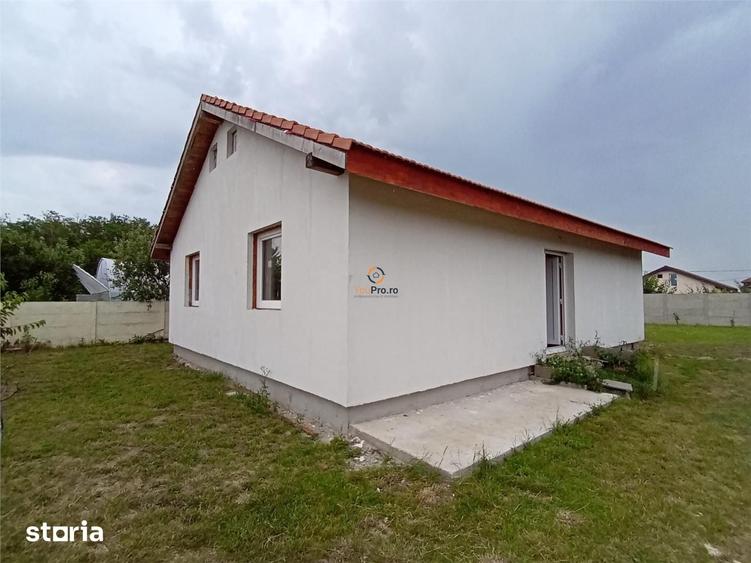 Casă cu 3 camere cu Teren 572 Mp în Gepiu