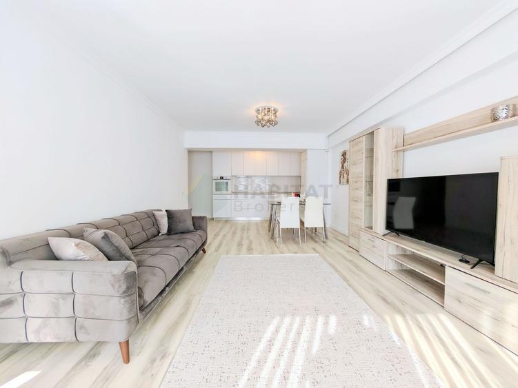 Apartament cu 2 camere decomandat, mobilat în Pipera