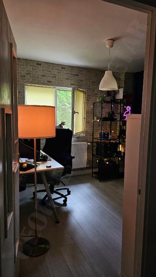 Apartament cu 2 camere semidecomandat, mobilat în Iancului