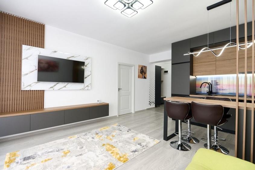 Studio Premium 57 mp | Prima Inchiriere | Terasa Panoramica | Parcare Inclusa | - 4