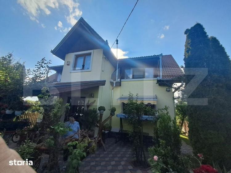 Casă cu 3 camere cu Teren 1050 Mp în Dumbrăvioara