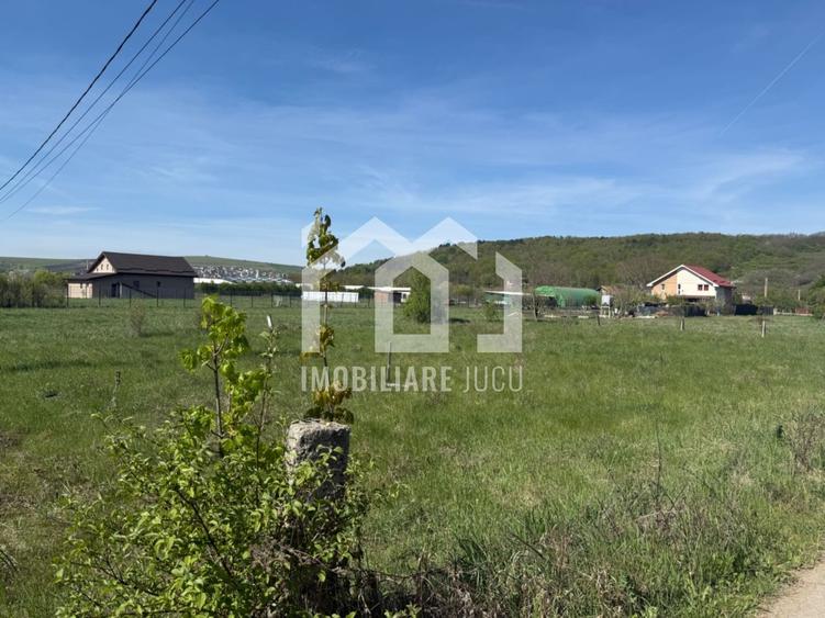 Teren Construcții intravilan de 925 mp, în Jucu de Mijloc