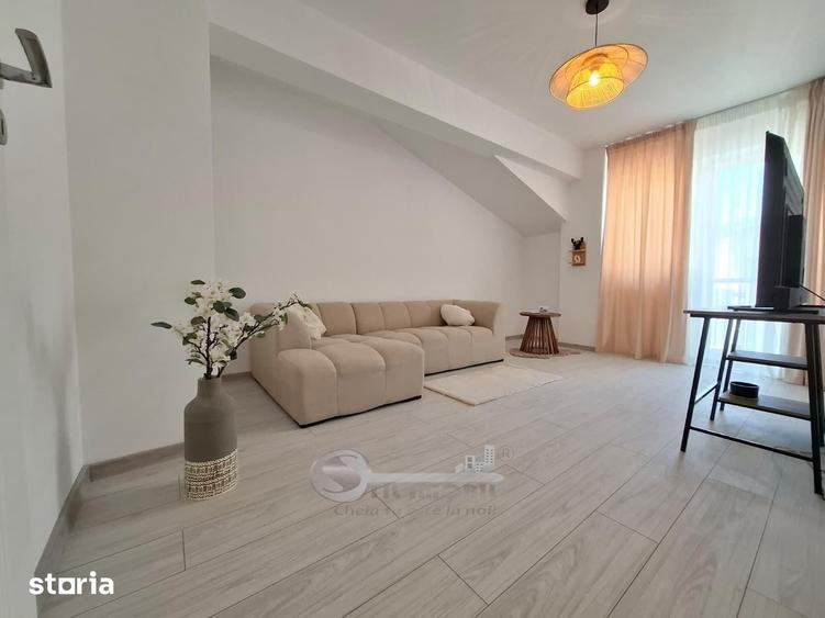Apartament cu 2 camere decomandat în Miroslava