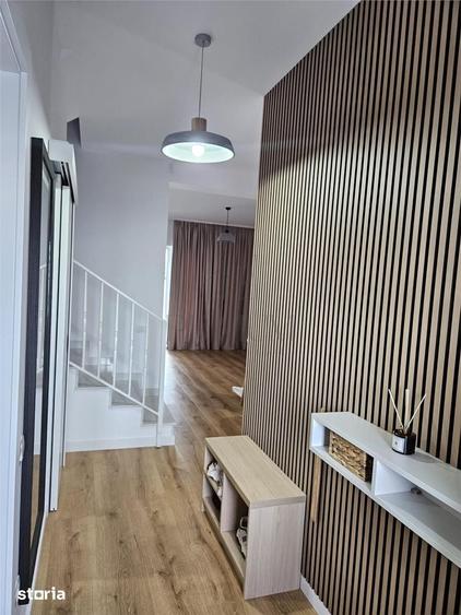 Duplex mobilat si utilat - asfalt - curte amenajata - 6