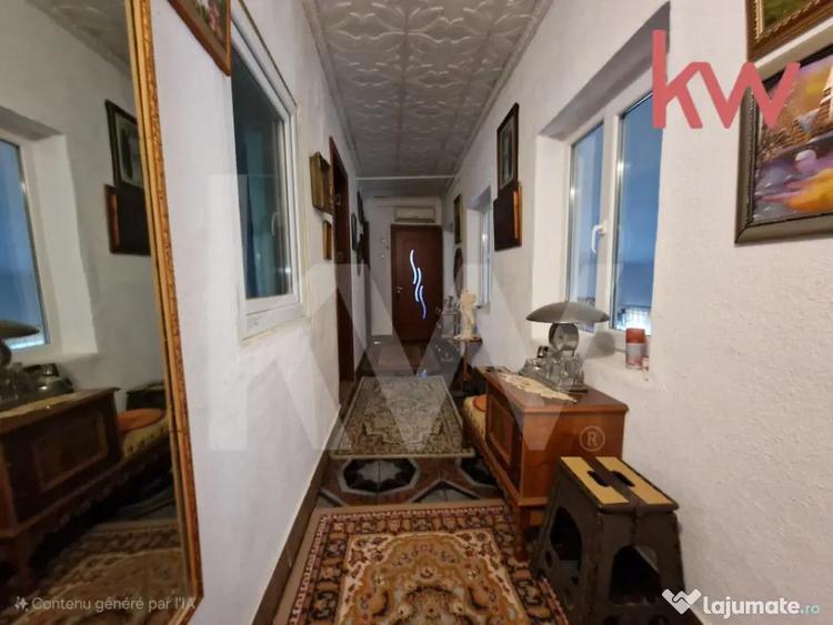 Casă cu 5 camere cu Teren 1390 Mp în Central