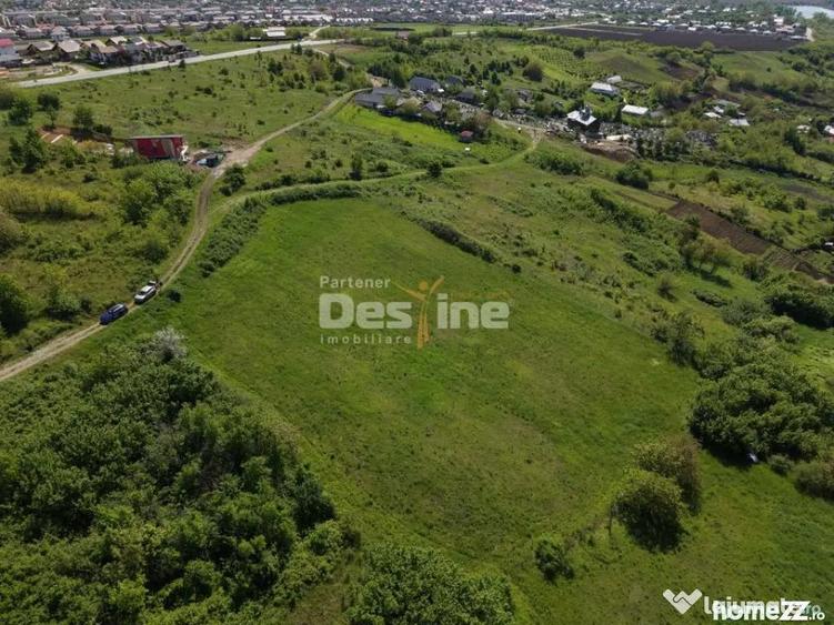 Teren de 8000 mp, în Ciurbești