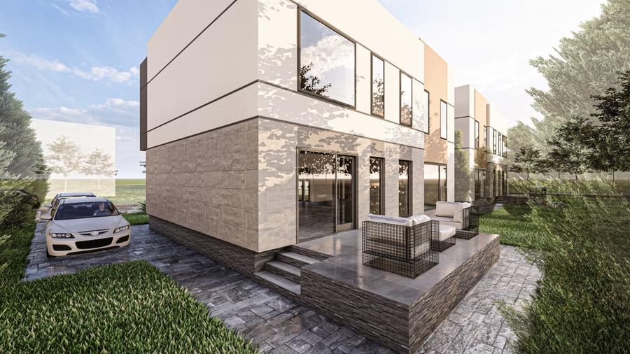 Teren Construcții intravilan de 1500 mp, în Tunari