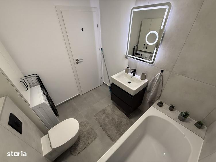 Apartament cu 2 camere în Cetății