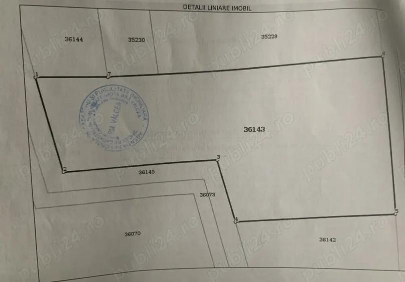 Teren de 526 mp, în Malaia