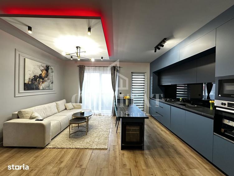 Apartament cu 2 camere, mobilat în Florești — fotografia 1