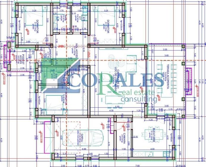 Teren Construcții intravilan de 680 mp, în Dumbrăvița