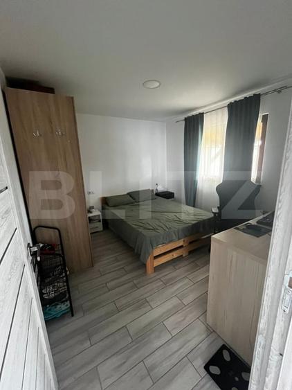 Casă individuală cu 3 camere cu Canalizare în Bd. Coșbuc