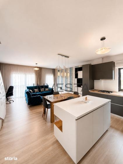 Apartament cu 3 camere în Borhanci