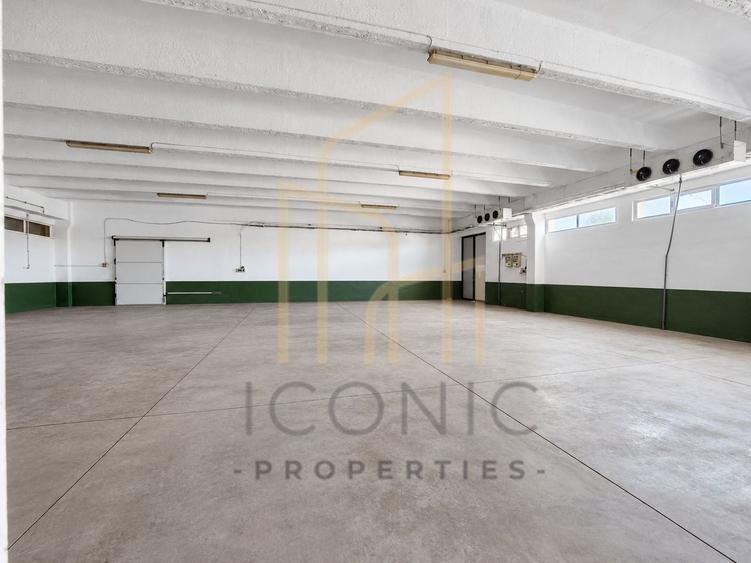 Spațiu industrial, de 999 mp, în Freidorf