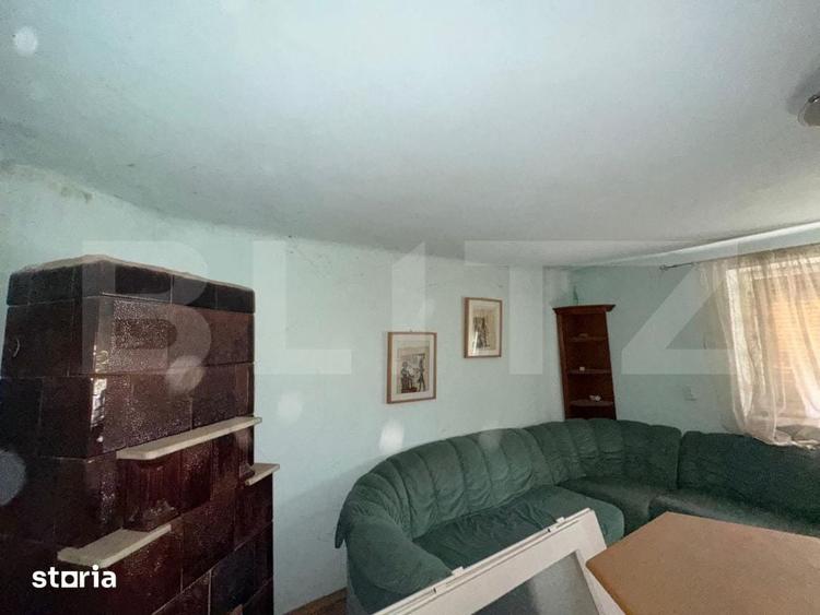 Casă cu 7 camere cu Teren 2500 Mp în Rapoltu Mare