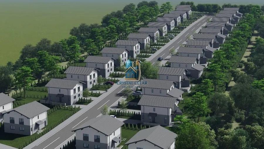 Duplex cu 3 camere cu Canalizare în Livezeni