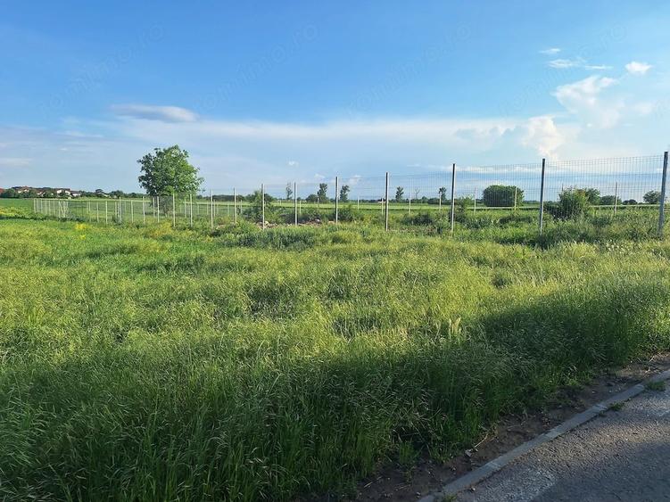 Teren de 504 mp, în Bolintin-Deal