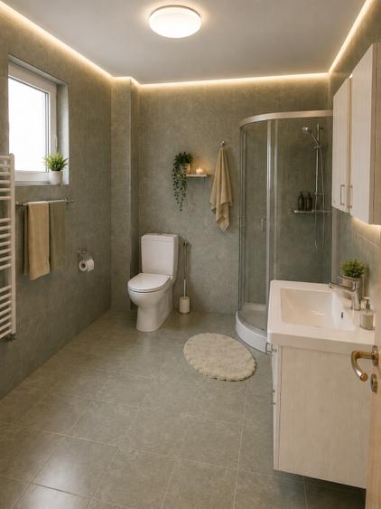 Casă individuală cu 5 camere cu Teren 520 Mp în Paleu