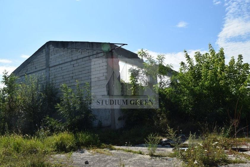 Spațiu industrial, de 51,550 mp, în Central