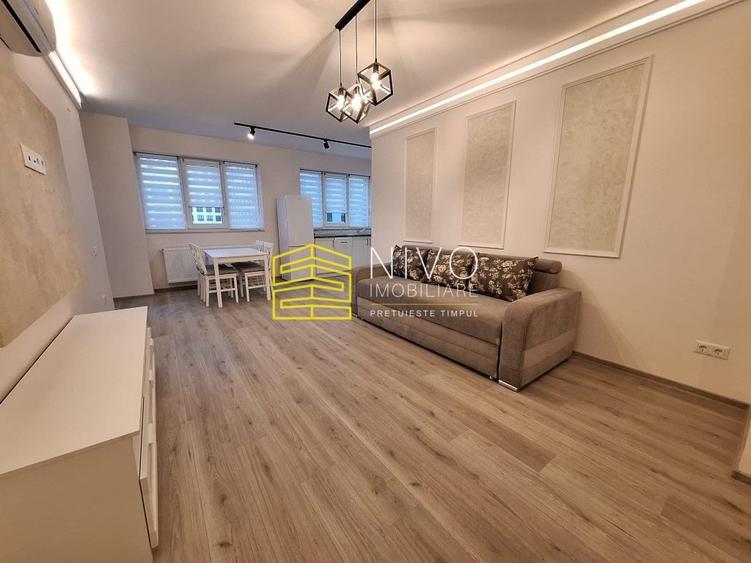 Apartament cu 2 camere decomandat, mobilat în Tudor