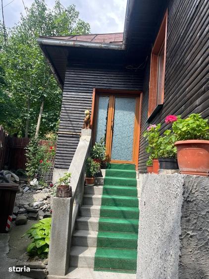 Casa cu 5 camere, garaj ?i pivni?a, Bu?teni, Poiana ?apului - 1