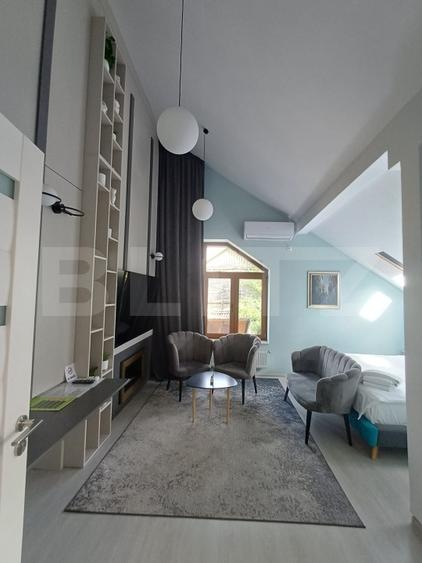 Apartament cu 4 camere decomandat, mobilat în Nord