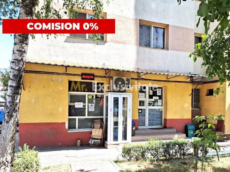 Spațiu comercial, de 49 mp, în Nord