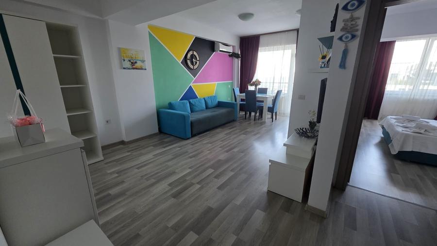Apartament cu 2 camere semidecomandat în Central