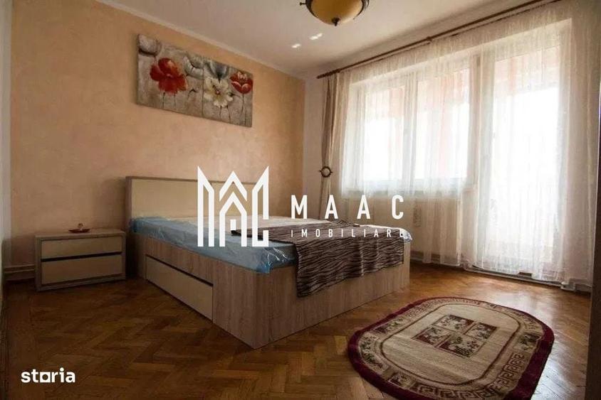 Apartament cu 3 camere decomandat în Central