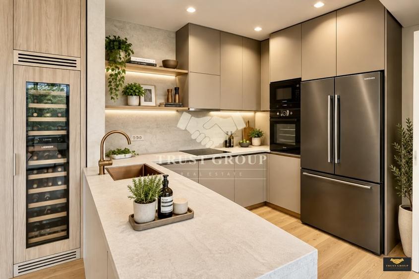 Apartament cu 4 camere decomandat, mobilat în Aviatorilor