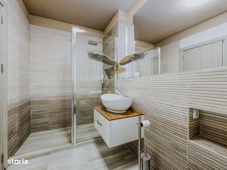 Apartament cu 2 camere semidecomandat în Central