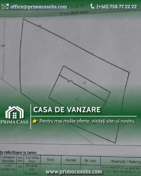 Casă cu Canalizare în Berca