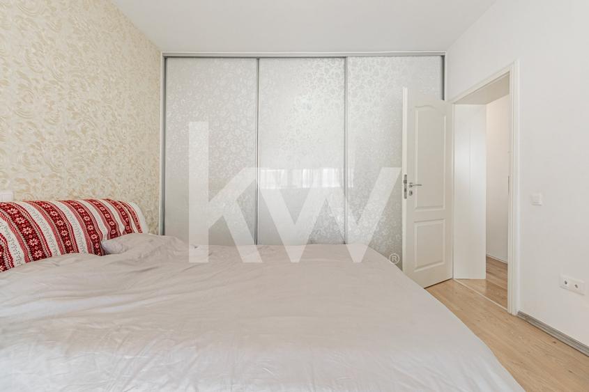 Apartament cu 2 camere decomandat, mobilat în Sânpetru