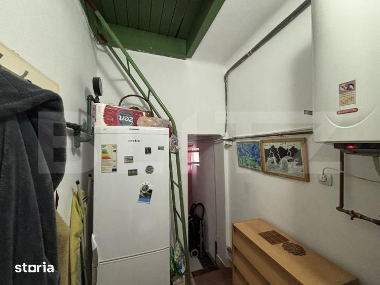 Casă cu 2 camere cu Teren 211 Mp în Ultracentral