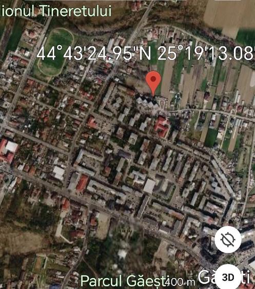 Teren de 500 mp, în Central