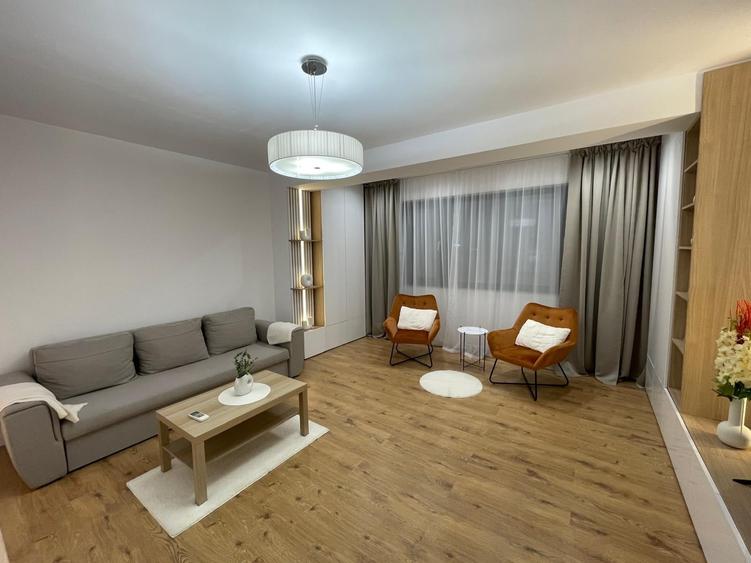 Apartament cu 2 camere decomandat, mobilat în Pipera