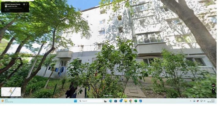 Apartament cu 2 camere în Fălticeni